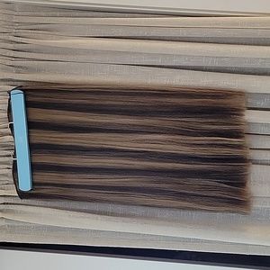 ZALA 20" HALO EXTENSIONS IN SNICKERS